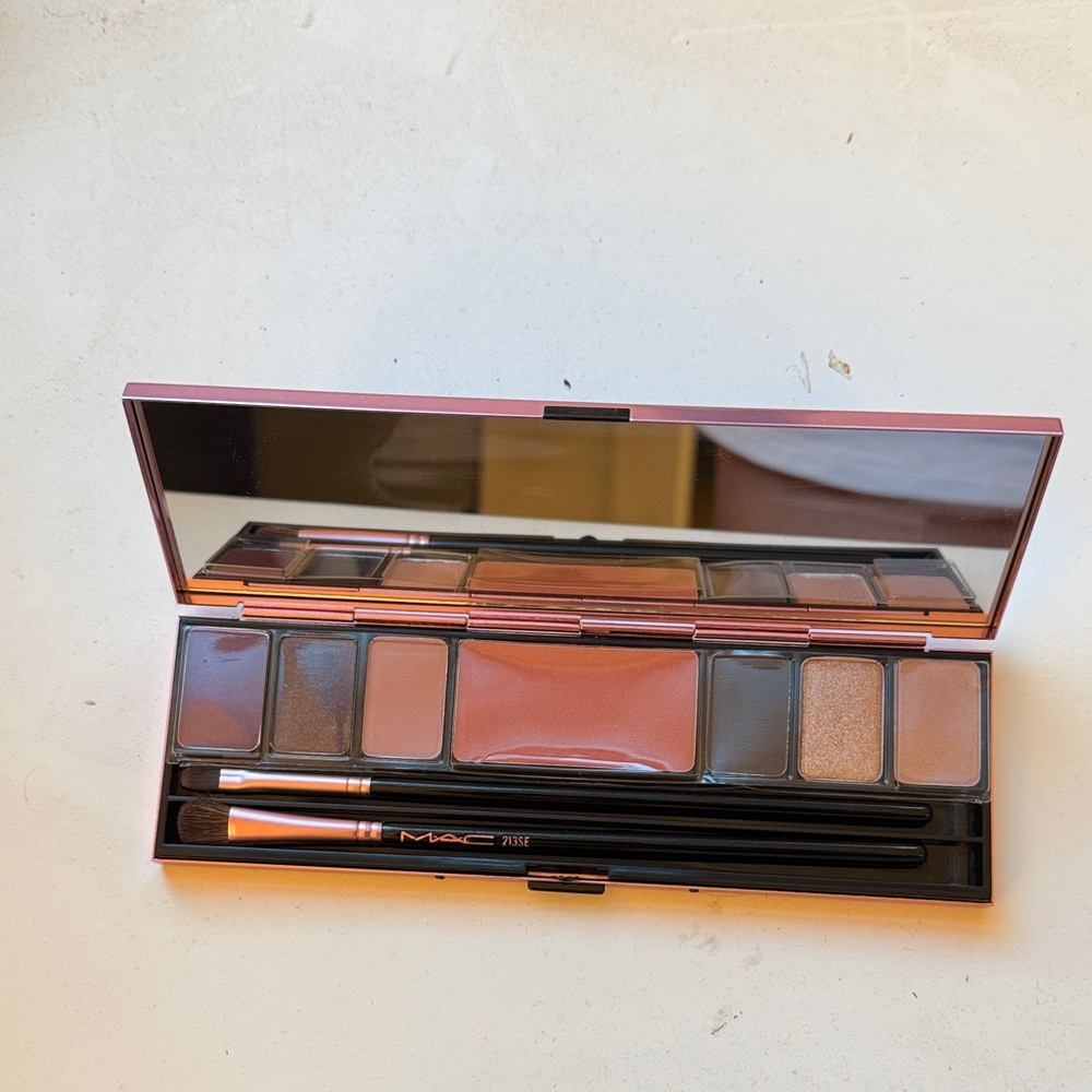 MAC Cosmetics Face Palette - Metallic Pink Case